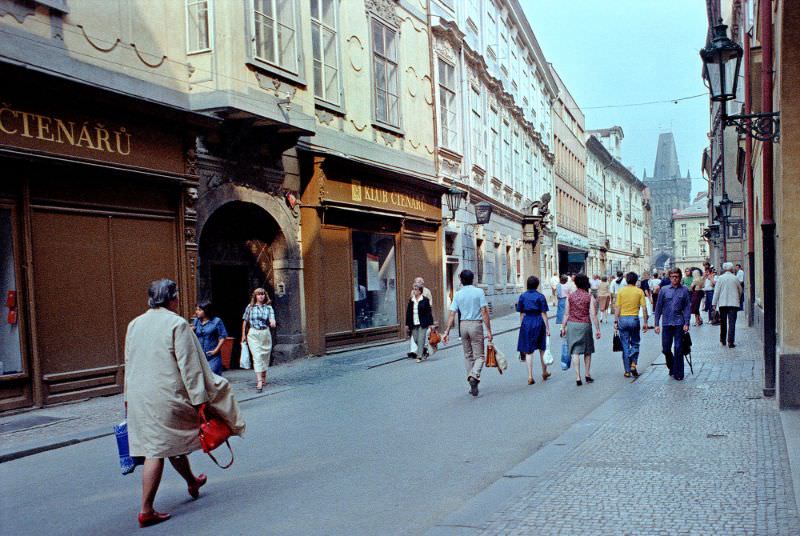 Prague street scenes
