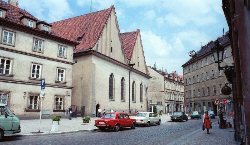 Betlémské nám, Prague