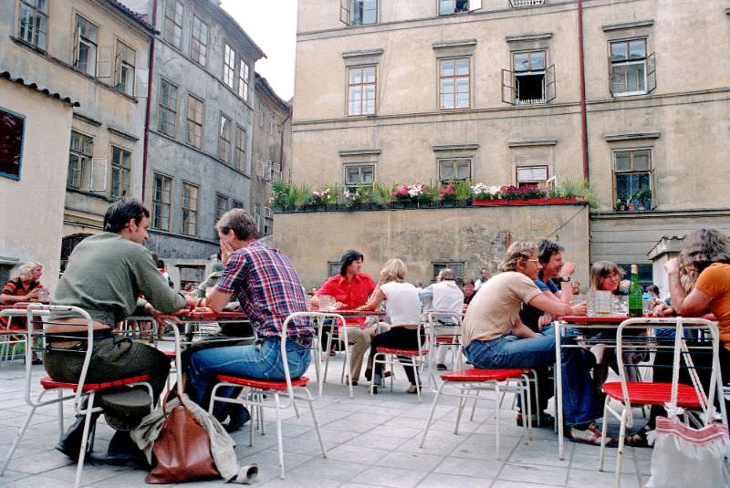 Old Town Square, Prague