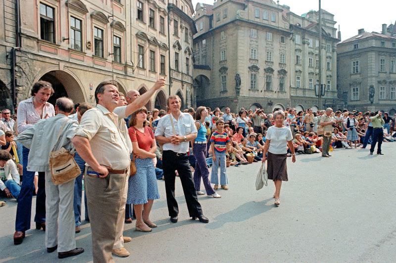 Old Town Square, Prague