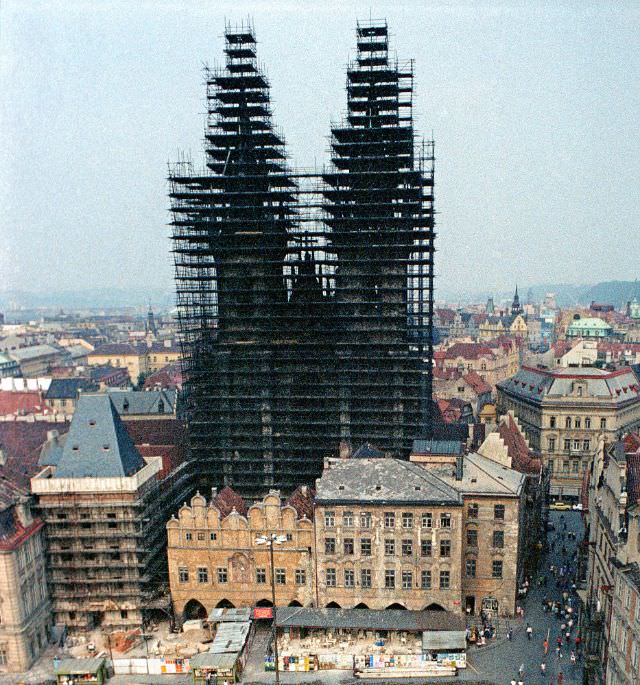 Týn Church, Prague