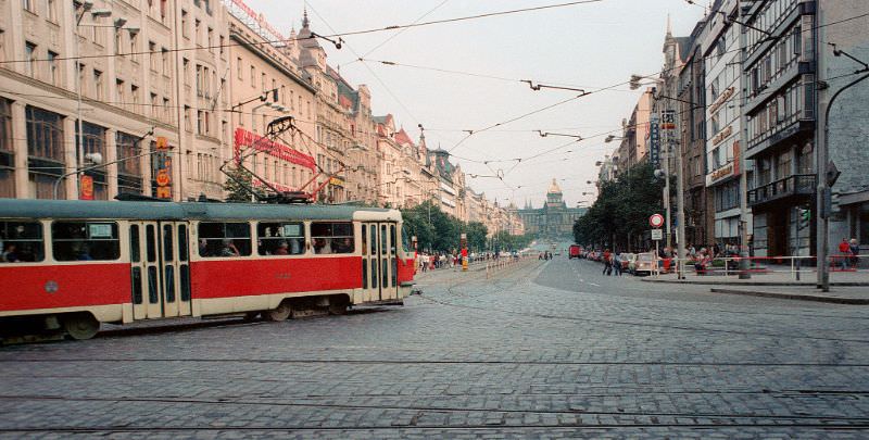 Václavské náměstí, Prague