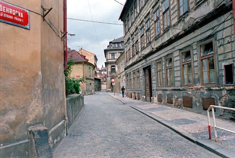 Všehrdova, Prague