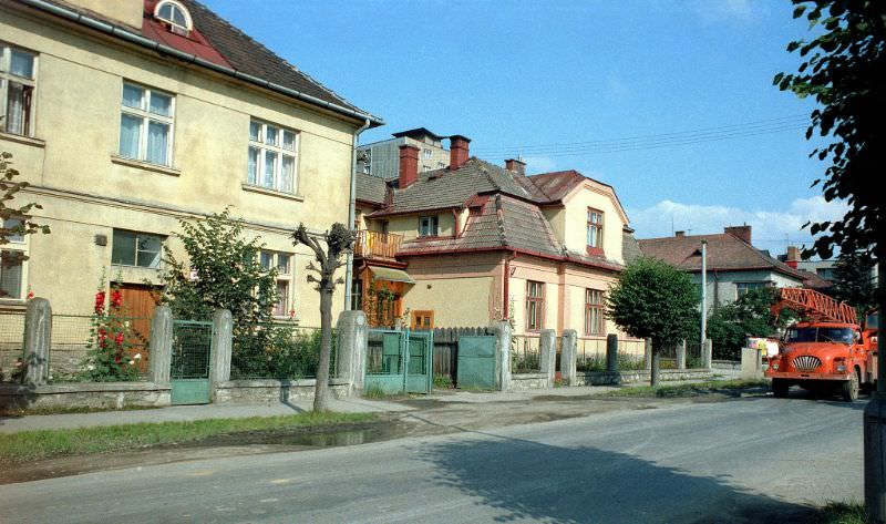 Poprad street scenes