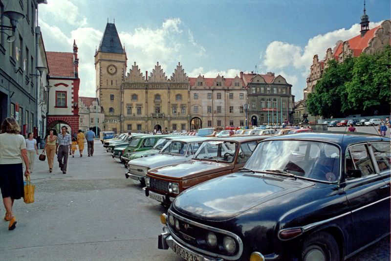 Town Hall, Tábor