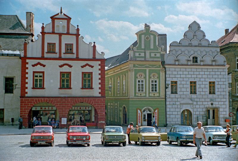 Žižka Square, Tábor