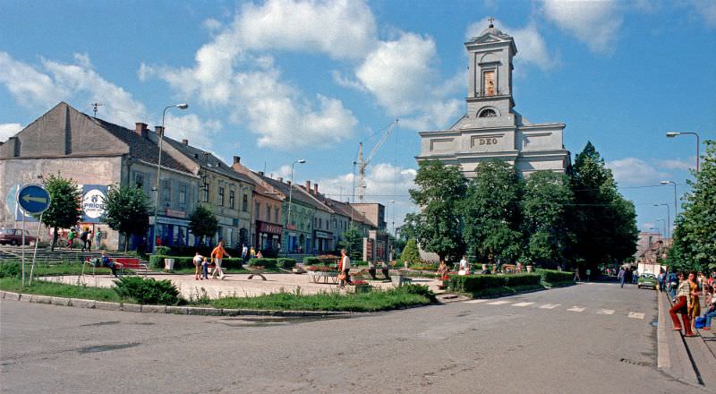 Poprad street scenes