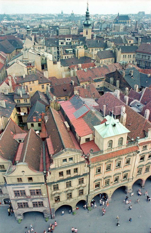 Prague buildings