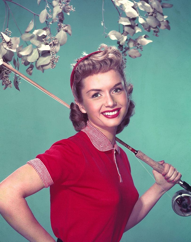 Debbie Reynolds in the 1950s.