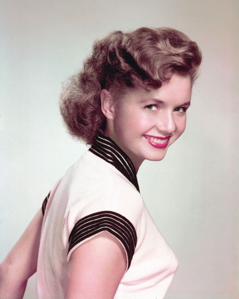 Debbie Reynolds, 1952.