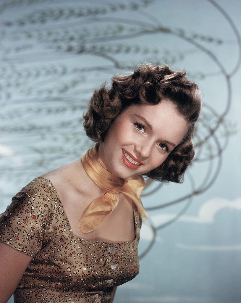 Debbie Reynolds, 1955.