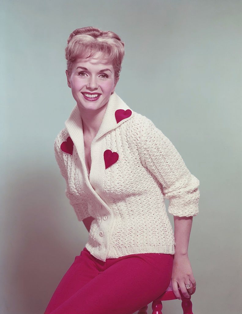 Debbie Reynolds, 1955.