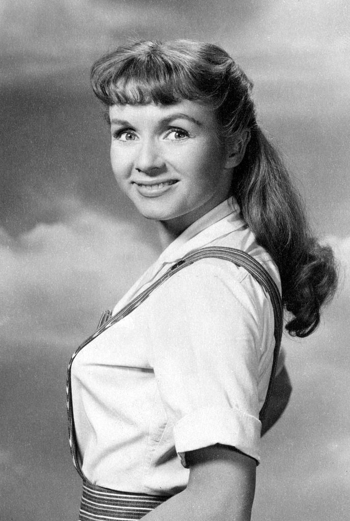 Debbie Reynolds, 1958.