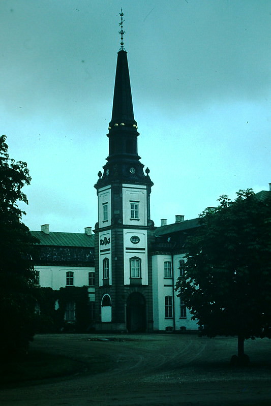 Chateua-Bregentved Near Harbs, Denmark, 1954