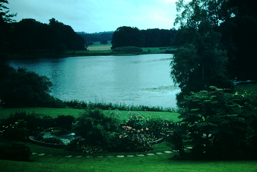 Park- Gisselfeld Estate, Denmark, 1954