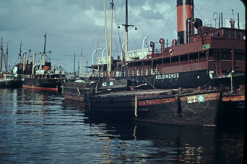 Copenhagen Harbor, 1954