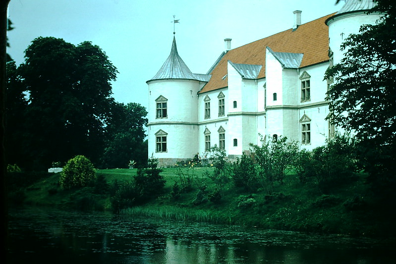 Chateau, Denmark, 1954