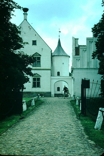 Chateau, Denmark, 1954