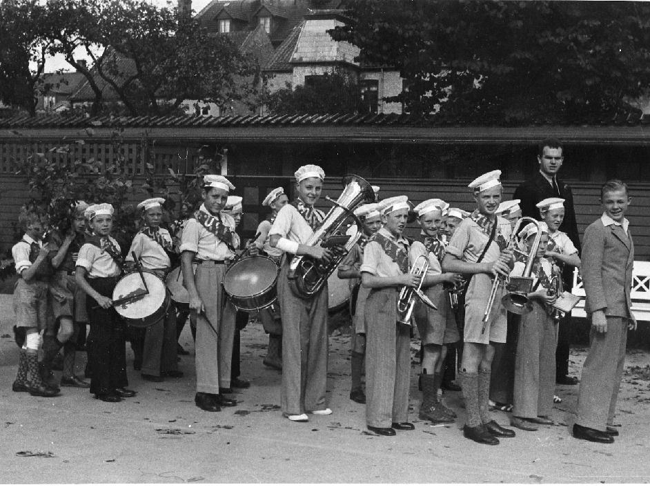 Allehelgensgade School 1937-1938