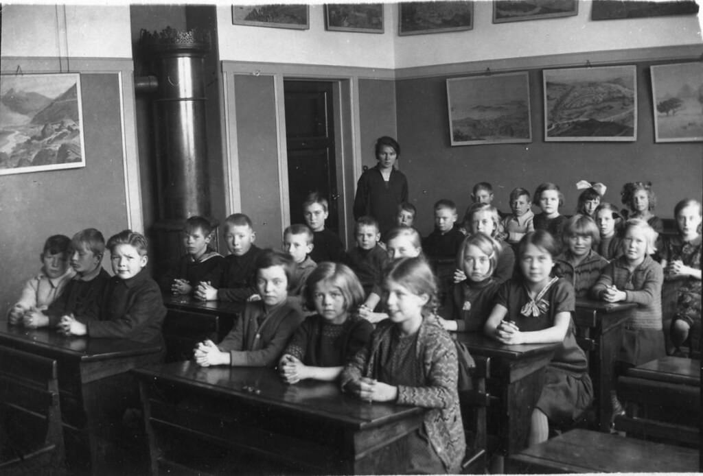 Hedegårdens Skole, 1930s
