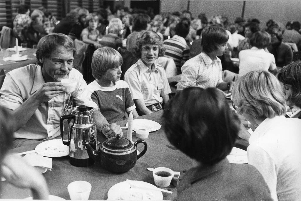 Allehelgensgade School, 1978