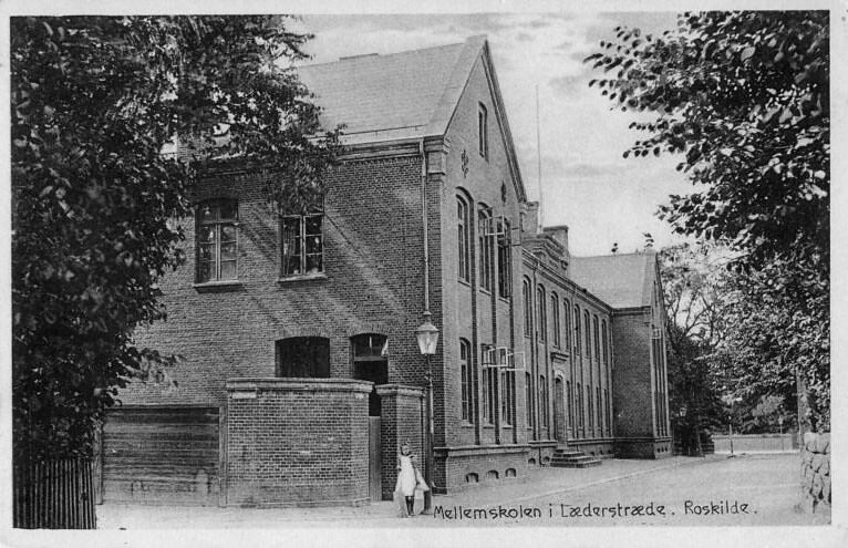 Middle and High School, approx. 1915