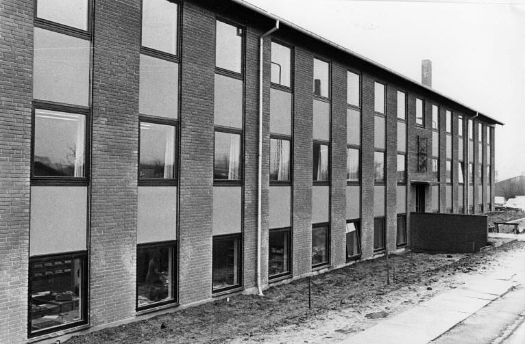 Maglehøj 1, Landboforeningernes hus, later Ros Privatskole, 1980