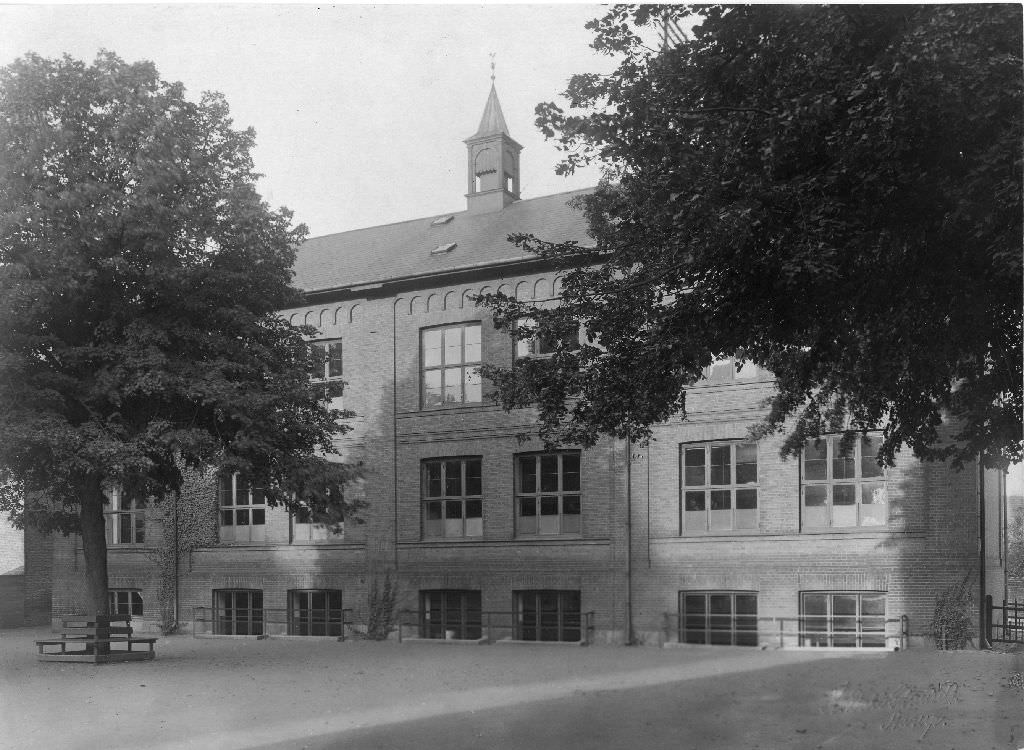 Allehelgensgade School, 1930