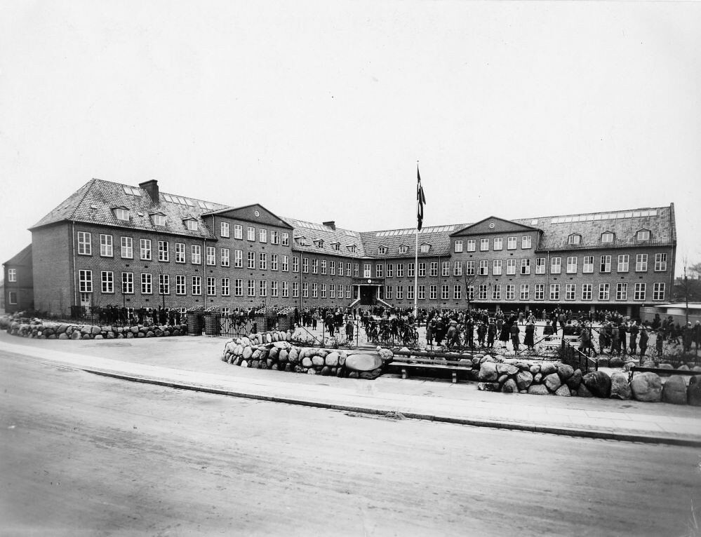 Roskilde Realskole, later Gråbrødreskole, approx. 1934