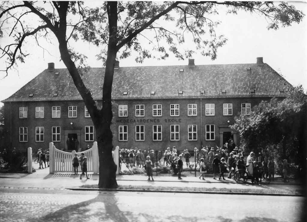 Hedegårdens Skole, 1930s