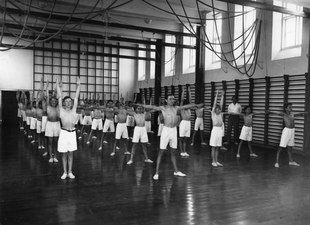 Roskilde Realskole, later Gråbrødreskole, ca. 1933