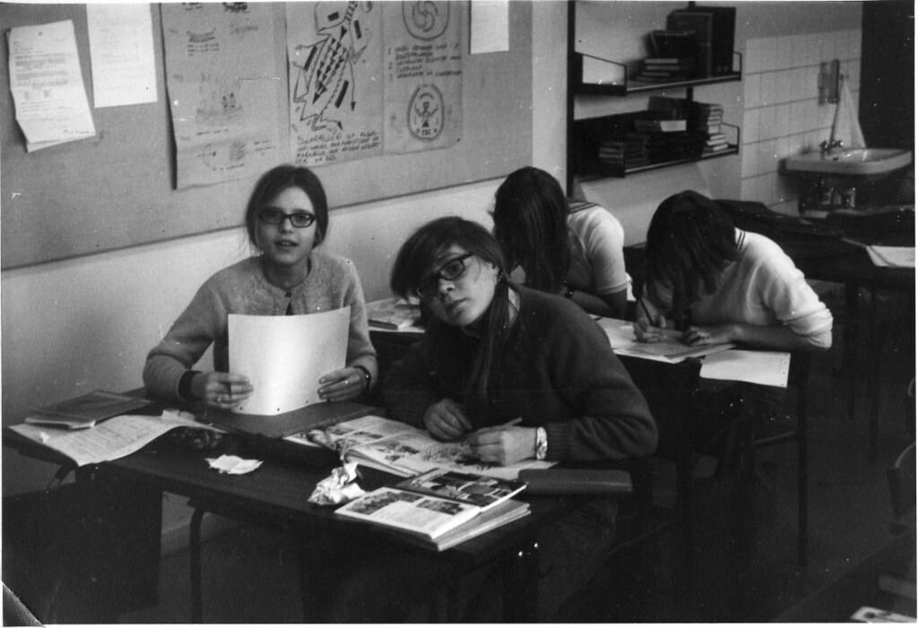 Himmelev School, 1969