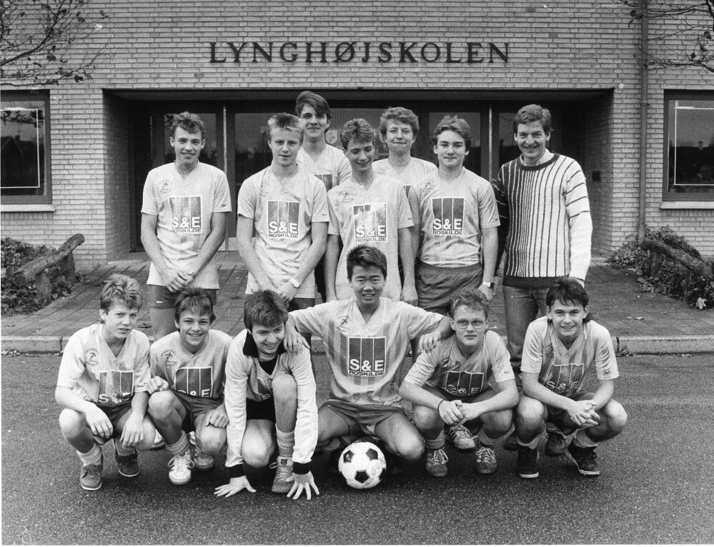 Lynghøjskolen, Skolefodbold, 1987