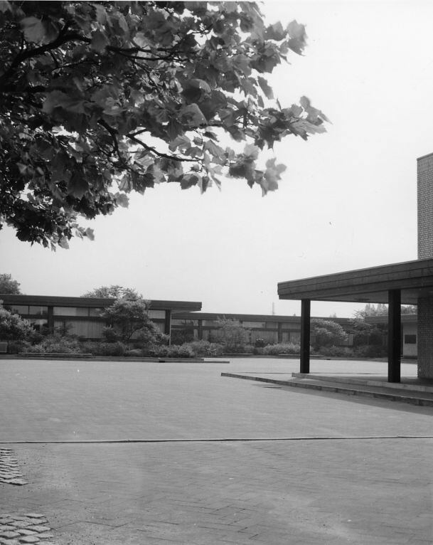 Sct. Jørgens Skole, 1967,