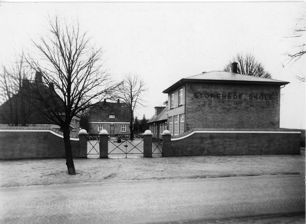 Store Hede School, formerly Roskilde Field School, approx. 1933