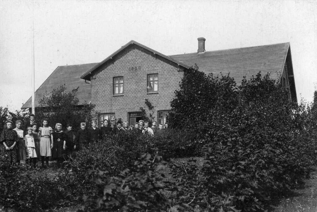 Svogeslevskole, 1909