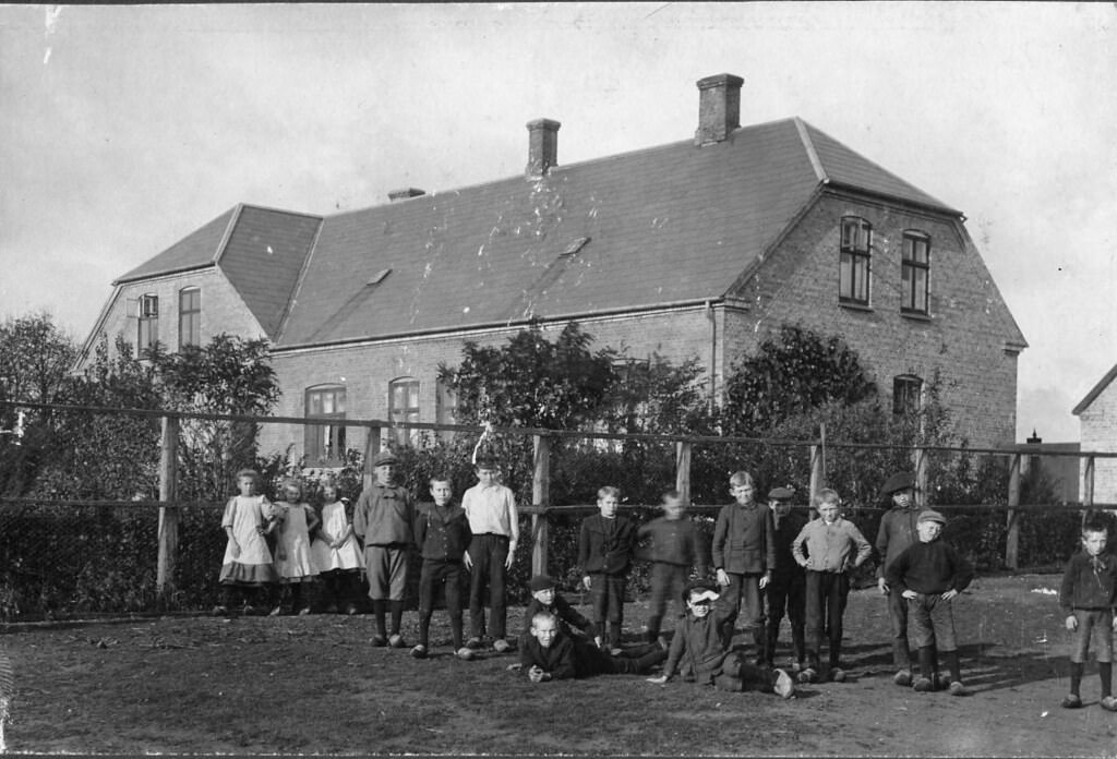 Vindingeskole, 1909