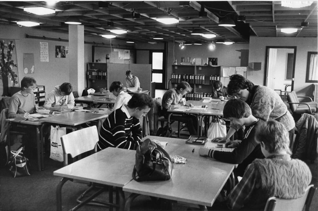 Maglegårdsskolen, 1981-1988