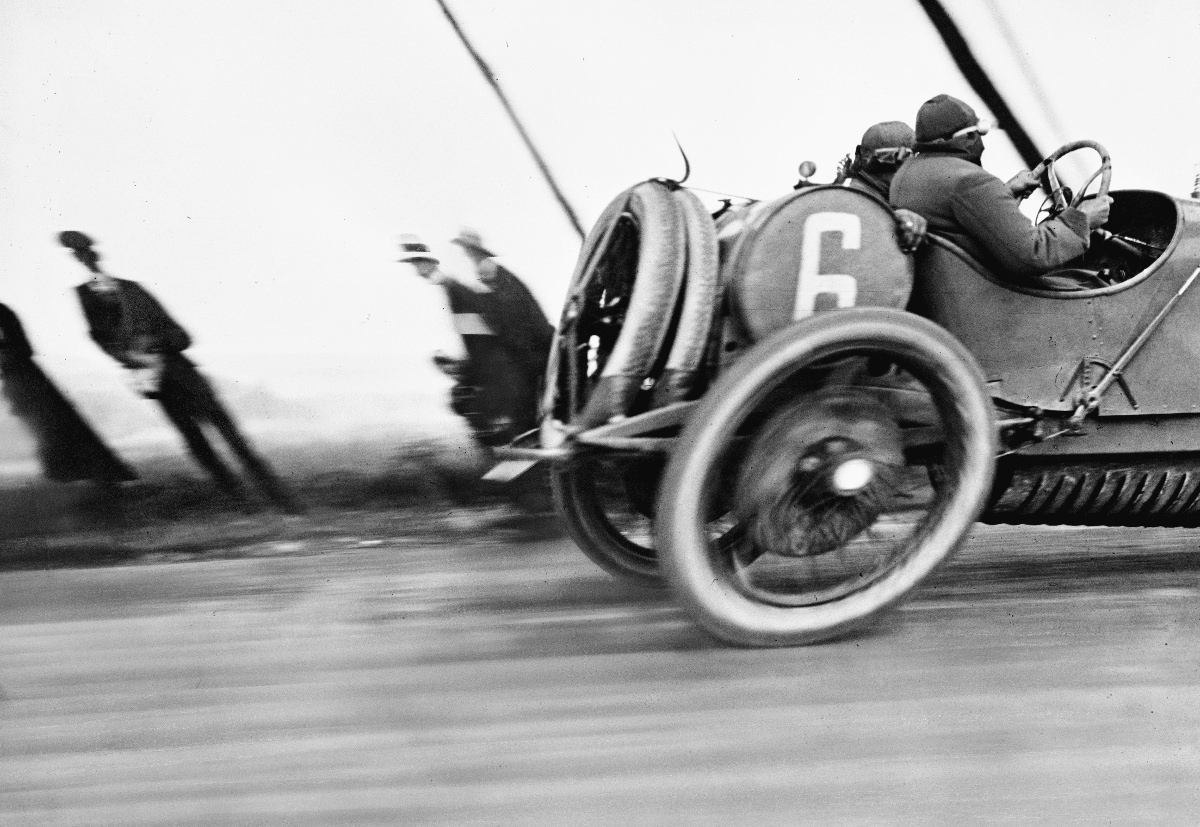 Grand Prix de L’Automobile Club de France, 1912.