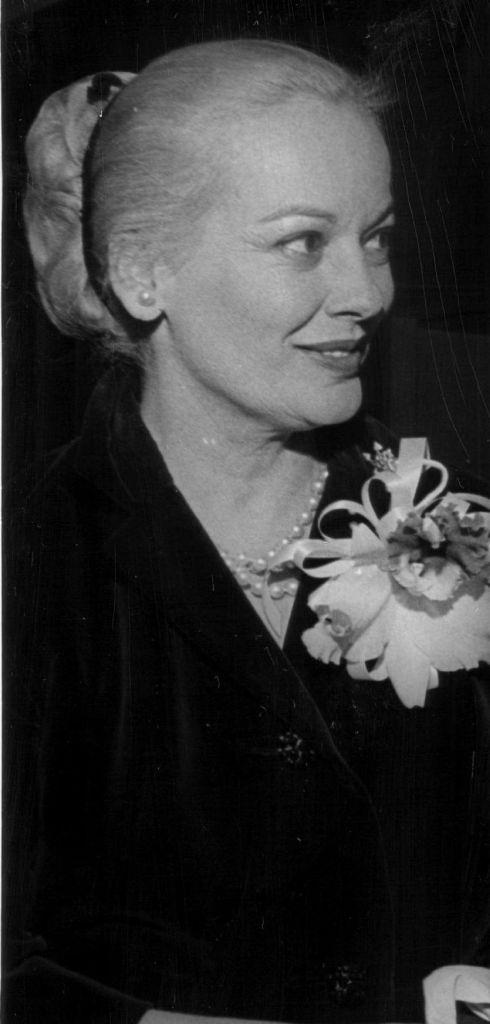 Faye Emerson, 1962.