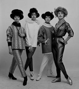 1960s Female Fashion: Glamours Fashion Photography of Hans Dukkers