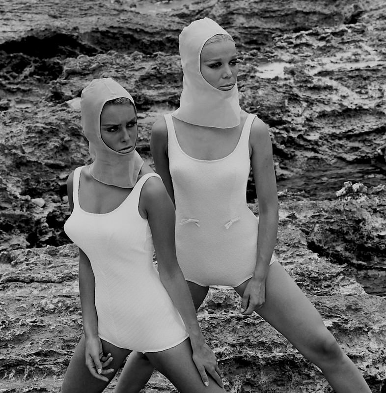 Els Kaptijn and Brigitte Juslin 1966