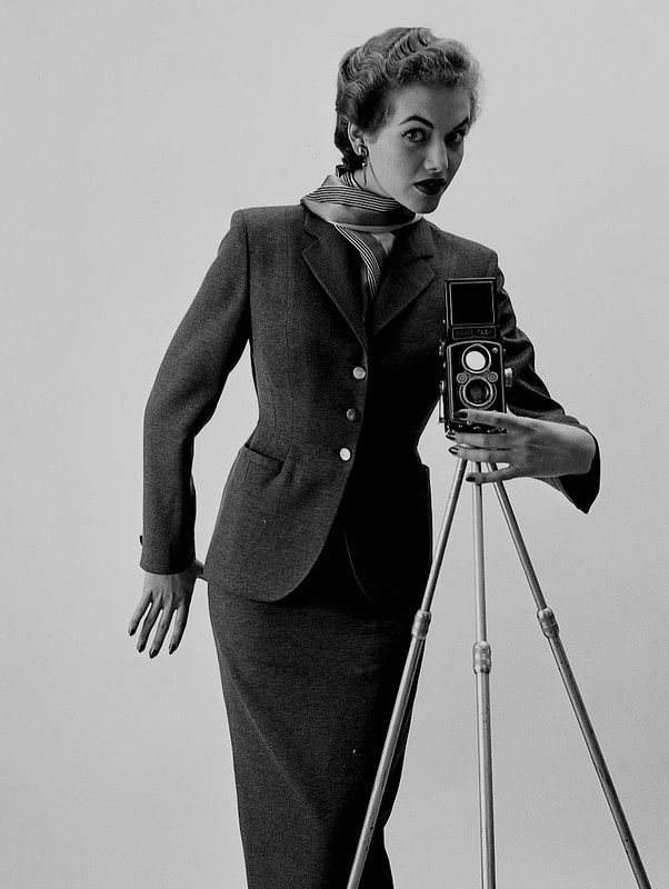 Evelyn Orcel 1954