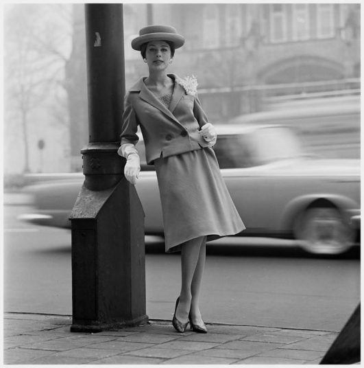 1960s Female Fashion: Glamours Fashion Photography of Hans Dukkers