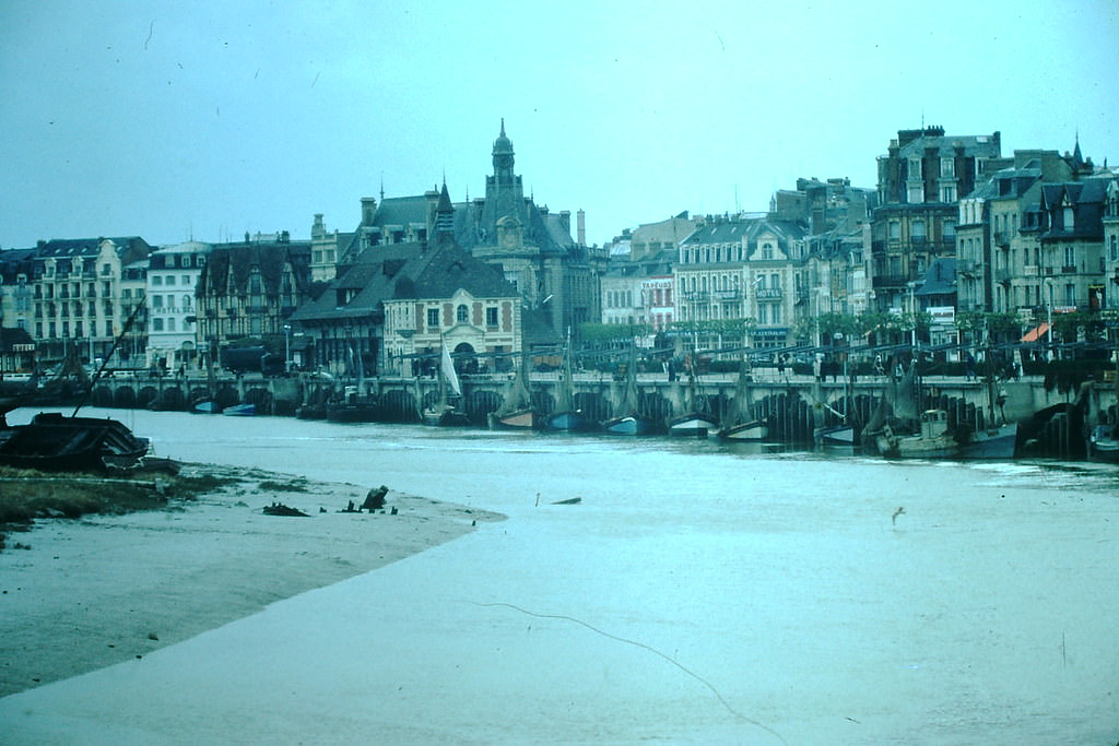 Trouville, Normandy, France, 1954