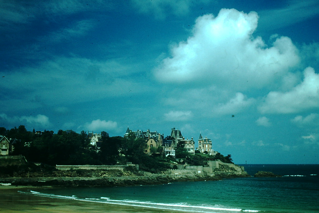 Dinard- Brittany, France, 1954