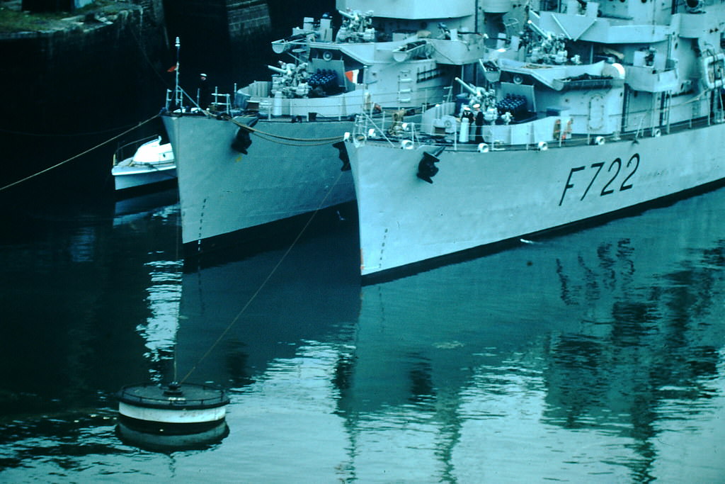 Brest, France, 1954