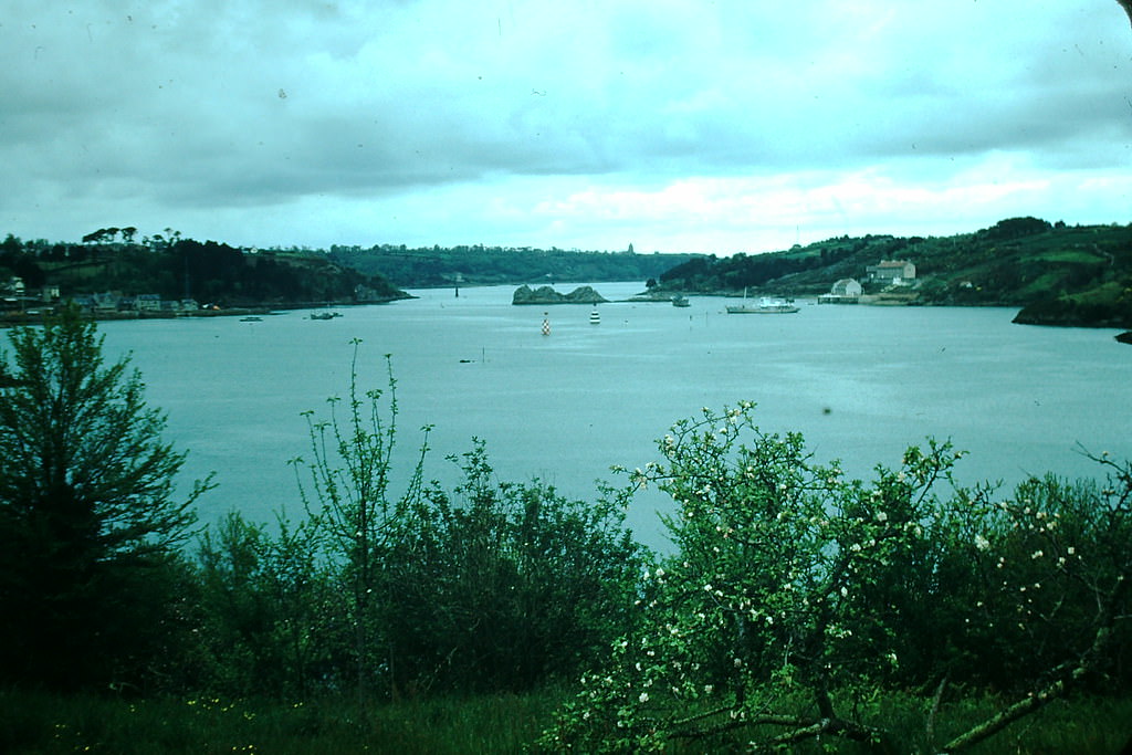 Brittany at Lezardrieux, France, 1954