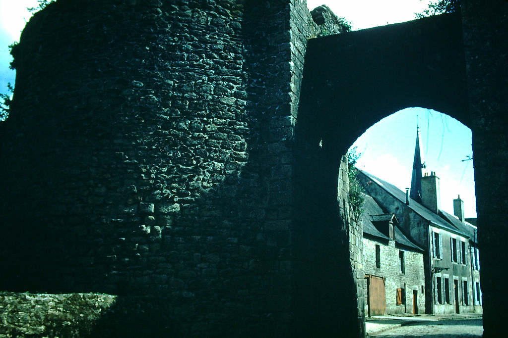 Guerande, Brittany, France, 1954