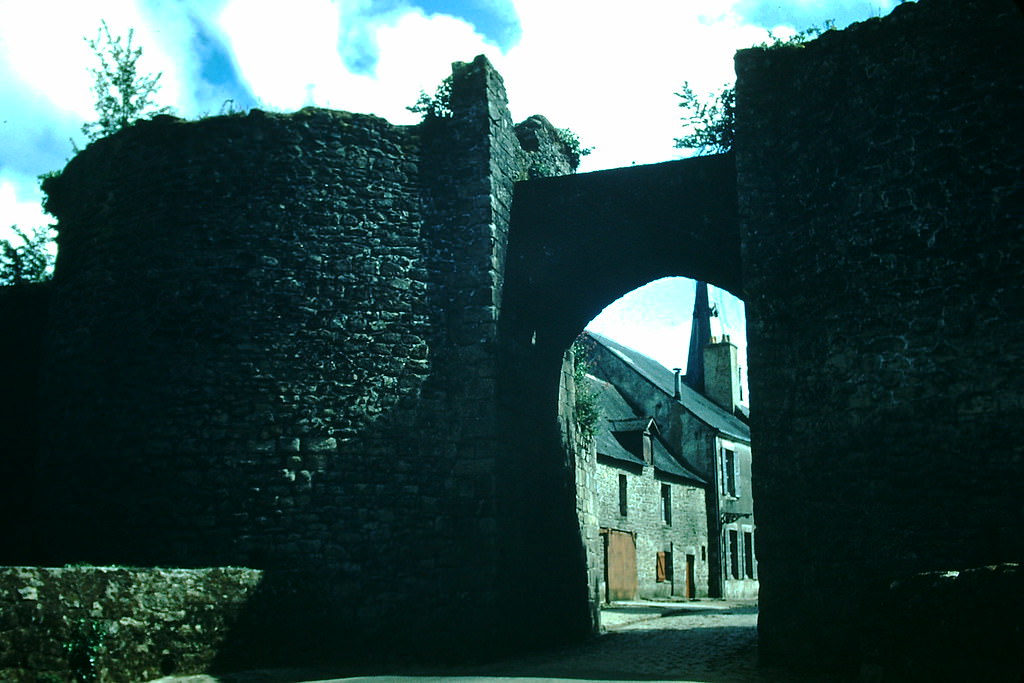 Guerande, Brittany, France, 1954